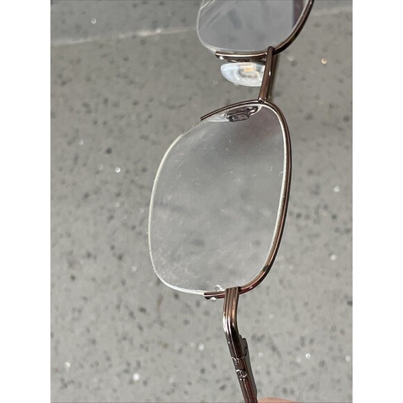 Stetson 191 Zyloware 183 Eyeglasses Optical Frames ONLY Glasses 50-18 READ - Picture 11 of 12